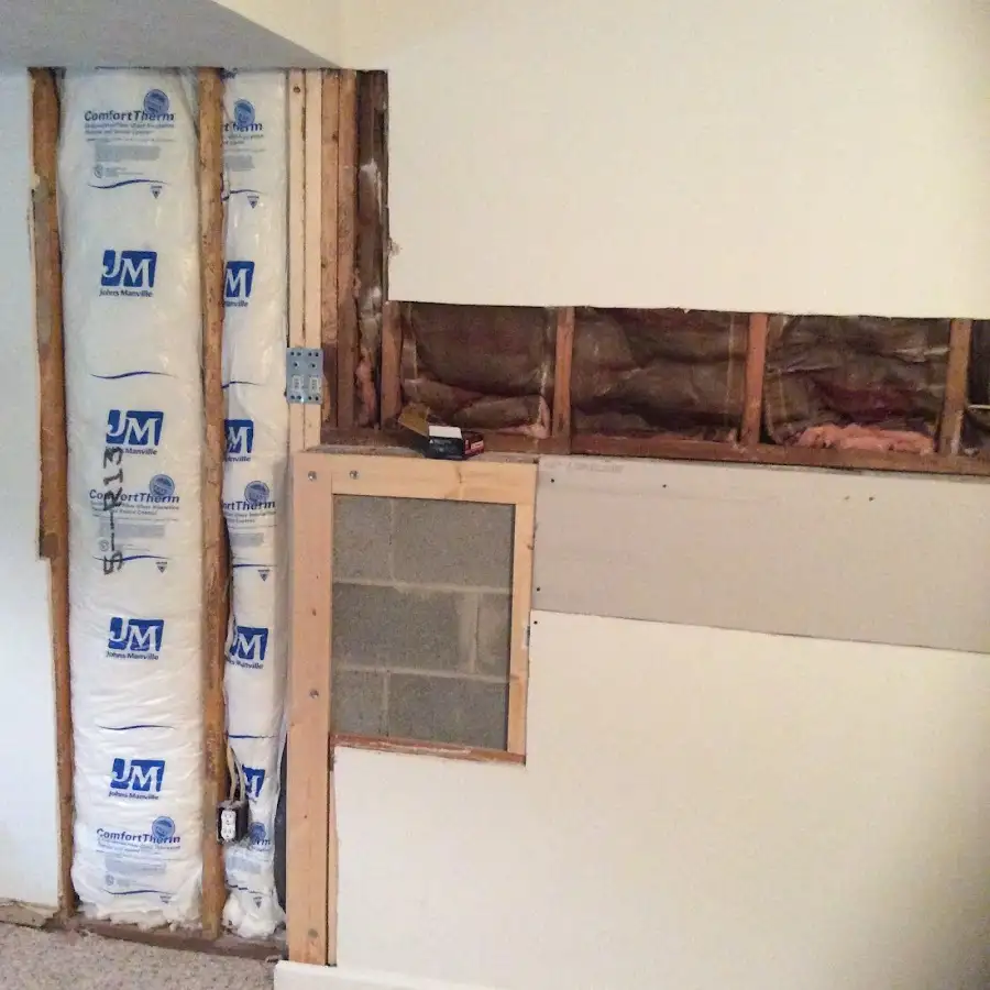 Wall insulation replacement during Odor Removal & Deodorization in Fowler